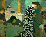 The Flowered Dress Edouard Vuillard